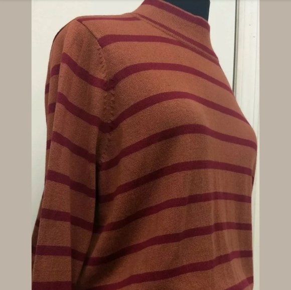 NWOT 3X Melissa McCarthy Turtleneck Sweater   BP31 - Picture 3 of 5